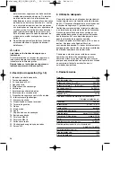 Preview for 40 page of EINHELL BT-PG 2800 Original Operating Instructions