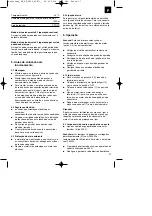 Предварительный просмотр 41 страницы EINHELL BT-PG 2800 Original Operating Instructions