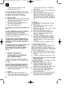 Preview for 42 page of EINHELL BT-PG 2800 Original Operating Instructions