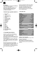 Предварительный просмотр 46 страницы EINHELL BT-PG 2800 Original Operating Instructions