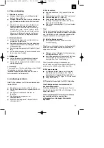 Preview for 47 page of EINHELL BT-PG 2800 Original Operating Instructions