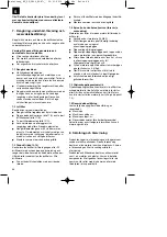 Предварительный просмотр 48 страницы EINHELL BT-PG 2800 Original Operating Instructions