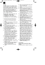 Preview for 50 page of EINHELL BT-PG 2800 Original Operating Instructions