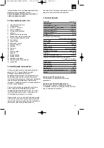 Предварительный просмотр 51 страницы EINHELL BT-PG 2800 Original Operating Instructions