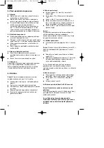 Предварительный просмотр 52 страницы EINHELL BT-PG 2800 Original Operating Instructions