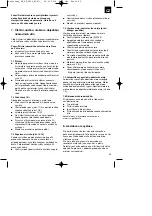 Preview for 53 page of EINHELL BT-PG 2800 Original Operating Instructions