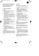 Предварительный просмотр 57 страницы EINHELL BT-PG 2800 Original Operating Instructions