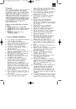 Preview for 61 page of EINHELL BT-PG 2800 Original Operating Instructions