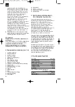 Предварительный просмотр 62 страницы EINHELL BT-PG 2800 Original Operating Instructions