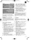 Preview for 63 page of EINHELL BT-PG 2800 Original Operating Instructions