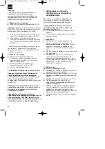 Предварительный просмотр 64 страницы EINHELL BT-PG 2800 Original Operating Instructions