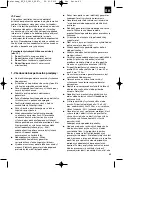 Предварительный просмотр 67 страницы EINHELL BT-PG 2800 Original Operating Instructions