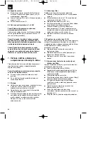 Preview for 70 page of EINHELL BT-PG 2800 Original Operating Instructions