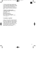 Предварительный просмотр 71 страницы EINHELL BT-PG 2800 Original Operating Instructions