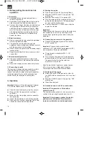 Предварительный просмотр 14 страницы EINHELL BT-PG 3100/1 Original Operating Instructions