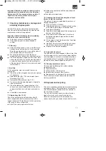 Предварительный просмотр 15 страницы EINHELL BT-PG 3100/1 Original Operating Instructions