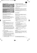 Предварительный просмотр 19 страницы EINHELL BT-PG 3100/1 Original Operating Instructions