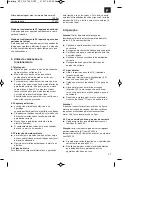 Предварительный просмотр 37 страницы EINHELL BT-PG 3100/1 Original Operating Instructions