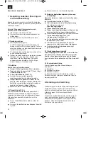 Предварительный просмотр 44 страницы EINHELL BT-PG 3100/1 Original Operating Instructions