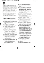 Предварительный просмотр 46 страницы EINHELL BT-PG 3100/1 Original Operating Instructions