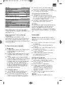 Предварительный просмотр 59 страницы EINHELL BT-PG 3100/1 Original Operating Instructions