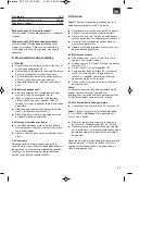 Preview for 65 page of EINHELL BT-PG 3100/1 Original Operating Instructions