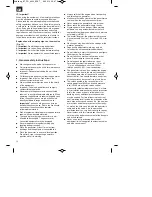 Предварительный просмотр 12 страницы EINHELL BT-PG 4000 Original Operating Instructions