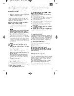 Предварительный просмотр 15 страницы EINHELL BT-PG 4000 Original Operating Instructions