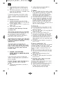 Предварительный просмотр 32 страницы EINHELL BT-PG 4000 Original Operating Instructions