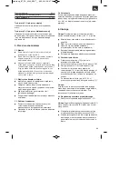 Предварительный просмотр 49 страницы EINHELL BT-PG 4000 Original Operating Instructions