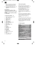 Предварительный просмотр 60 страницы EINHELL BT-PG 4000 Original Operating Instructions