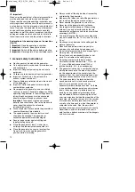 Предварительный просмотр 10 страницы EINHELL BT-PG-750 Original Operating Instructions