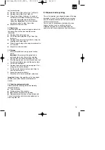 Предварительный просмотр 13 страницы EINHELL BT-PG-750 Original Operating Instructions