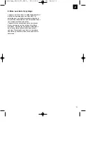 Предварительный просмотр 19 страницы EINHELL BT-PG-750 Original Operating Instructions