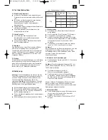 Предварительный просмотр 7 страницы EINHELL BT-PG 850 Operating Instructions Manual