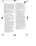 Предварительный просмотр 11 страницы EINHELL BT-PG 850 Operating Instructions Manual