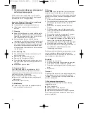 Предварительный просмотр 14 страницы EINHELL BT-PG 850 Operating Instructions Manual