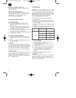 Предварительный просмотр 18 страницы EINHELL BT-PG 850 Operating Instructions Manual