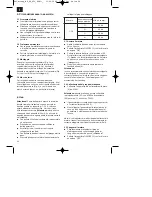 Предварительный просмотр 24 страницы EINHELL BT-PG 850 Operating Instructions Manual