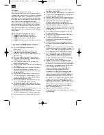 Предварительный просмотр 28 страницы EINHELL BT-PG 850 Operating Instructions Manual