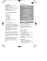 Предварительный просмотр 29 страницы EINHELL BT-PG 850 Operating Instructions Manual