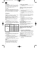 Предварительный просмотр 30 страницы EINHELL BT-PG 850 Operating Instructions Manual