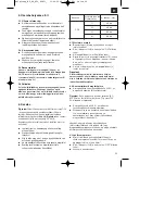 Предварительный просмотр 35 страницы EINHELL BT-PG 850 Operating Instructions Manual