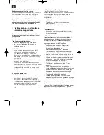 Предварительный просмотр 36 страницы EINHELL BT-PG 850 Operating Instructions Manual