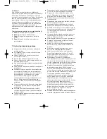 Предварительный просмотр 39 страницы EINHELL BT-PG 850 Operating Instructions Manual