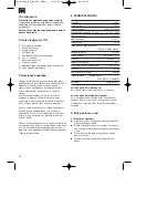 Предварительный просмотр 40 страницы EINHELL BT-PG 850 Operating Instructions Manual