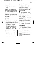 Предварительный просмотр 41 страницы EINHELL BT-PG 850 Operating Instructions Manual