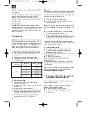 Предварительный просмотр 46 страницы EINHELL BT-PG 850 Operating Instructions Manual