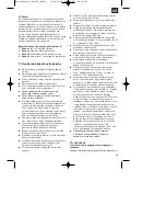 Предварительный просмотр 49 страницы EINHELL BT-PG 850 Operating Instructions Manual