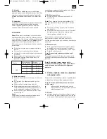 Предварительный просмотр 51 страницы EINHELL BT-PG 850 Operating Instructions Manual